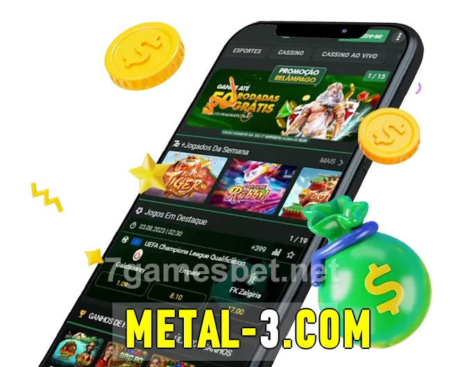 Baixe o aplicativo metal  para jogar a qualquer momento
